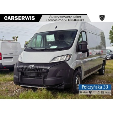 Peugeot Boxer - Furgon L3H2 2.2 H3-Power 140 KM | Amortyzowany fotel | Podwójny resor