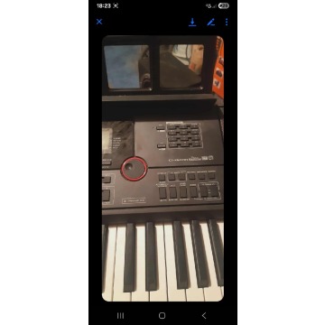 Organy casio ctx5000 - Pozostały sprzęt ele... - Brodnica - zdjęcie 2