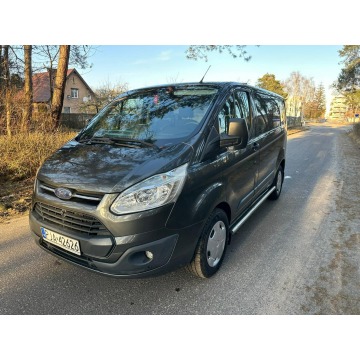 Ford Transit Custom 2015,  2.2 diesel - Na sprzedaż za 34 900 zł - Jarocin - zdjęcie 3