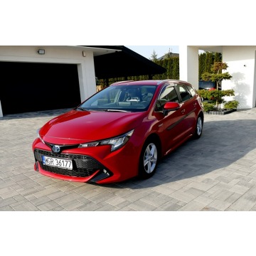 Toyota Corolla  Kombi 2020,  1.8 hybryda, automat - Na sprzedaż za 65 500 zł - Grójec - zdjęcie 3