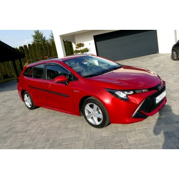 Toyota Corolla  Kombi 2020,  1.8 hybryda, automat - Na sprzedaż za 65 500 zł - Grójec - zdjęcie 5