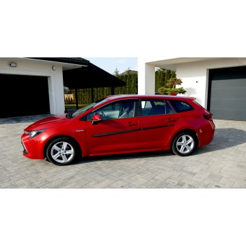 Toyota Corolla  Kombi 2020,  1.8 hybryda, automat - Na sprzedaż za 65 500 zł - Grójec - zdjęcie 10
