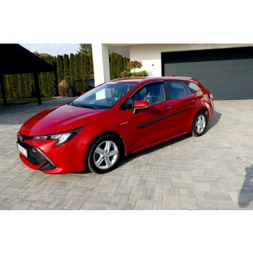 Toyota Corolla  Kombi 2020,  1.8 hybryda, automat - Na sprzedaż za 65 500 zł - Grójec - zdjęcie 11