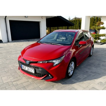 Toyota Corolla  Kombi 2020,  1.8 hybryda, automat - Na sprzedaż za 65 500 zł - Grójec - zdjęcie 12