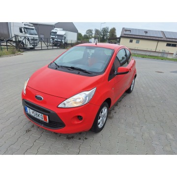 Ford KA  Hatchback 2010,  1.2 benzyna - Na sprzedaż za 9 500,00 zł - Stargard - zdjęcie 4