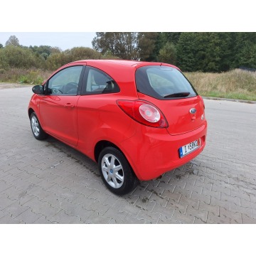 Ford KA  Hatchback 2010,  1.2 benzyna - Na sprzedaż za 9 500,00 zł - Stargard - zdjęcie 5
