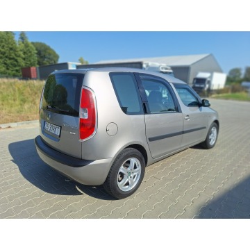 Skoda Roomster  Hatchback 2006,  1.4 benzyna - Na sprzedaż za 12 900 zł - Stargard - zdjęcie 5