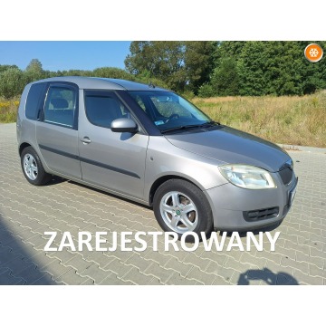 Škoda Roomster - Nowy rozrząd,tarcze+klocki,serwis olej+filtry+klimatyzacja!!