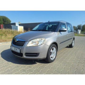 Skoda Roomster  Hatchback 2006,  1.4 benzyna - Na sprzedaż za 12 900 zł - Stargard - zdjęcie 2