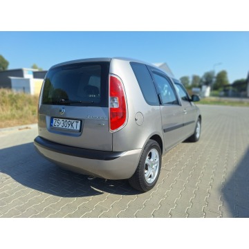 Skoda Roomster  Hatchback 2006,  1.4 benzyna - Na sprzedaż za 12 900 zł - Stargard - zdjęcie 4