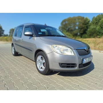 Skoda Roomster  Hatchback 2006,  1.4 benzyna - Na sprzedaż za 12 900 zł - Stargard - zdjęcie 3