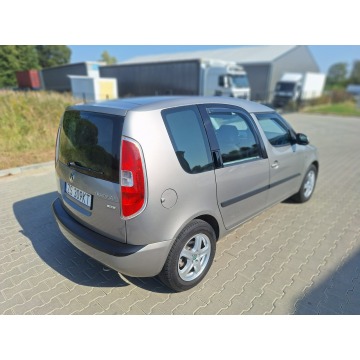 Skoda Roomster  Hatchback 2006,  1.4 benzyna - Na sprzedaż za 12 900 zł - Stargard - zdjęcie 10