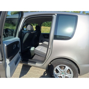 Skoda Roomster  Hatchback 2006,  1.4 benzyna - Na sprzedaż za 12 900 zł - Stargard - zdjęcie 7