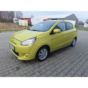 Mitsubishi Space Star  Hatchback 2014,  1.2 benzyna - Na sprzedaż za 16 900 zł - Stargard - zdjęcie 3