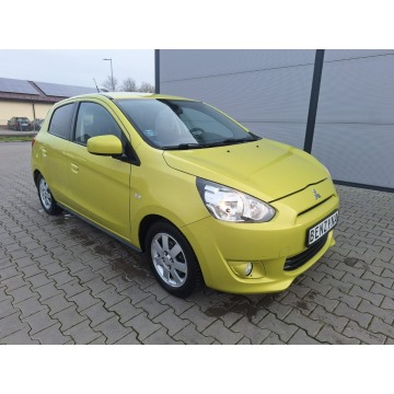 Mitsubishi Space Star  Hatchback 2014,  1.2 benzyna - Na sprzedaż za 16 900 zł - Stargard - zdjęcie 8