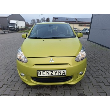 Mitsubishi Space Star  Hatchback 2014,  1.2 benzyna - Na sprzedaż za 16 900 zł - Stargard - zdjęcie 4