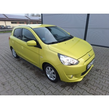 Mitsubishi Space Star  Hatchback 2014,  1.2 benzyna - Na sprzedaż za 16 900 zł - Stargard - zdjęcie 7