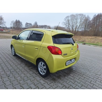 Mitsubishi Space Star  Hatchback 2014,  1.2 benzyna - Na sprzedaż za 16 900 zł - Stargard - zdjęcie 10