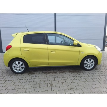 Mitsubishi Space Star  Hatchback 2014,  1.2 benzyna - Na sprzedaż za 16 900 zł - Stargard - zdjęcie 12