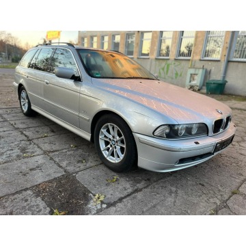 BMW Seria 5  Kombi 2003,  2.5 benzyna, automat - Na sprzedaż za 15 500 zł - Stargard - zdjęcie 3