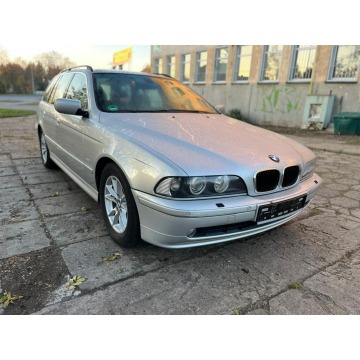 BMW Seria 5  Kombi 2003,  2.5 benzyna, automat - Na sprzedaż za 15 500 zł - Stargard - zdjęcie 2