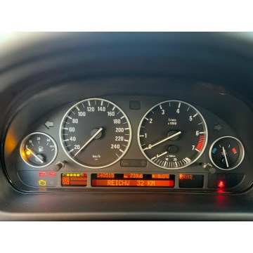 BMW Seria 5  Kombi 2003,  2.5 benzyna, automat - Na sprzedaż za 15 500 zł - Stargard - zdjęcie 9