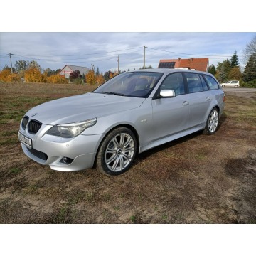 BMW Seria 5  Kombi 2007,  3.0 diesel, automat - Na sprzedaż za 34 900 zł - Stargard - zdjęcie 2