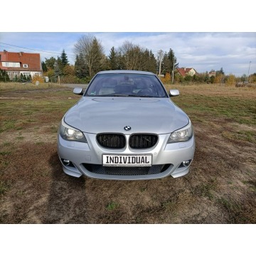 BMW Seria 5  Kombi 2007,  3.0 diesel, automat - Na sprzedaż za 34 900 zł - Stargard - zdjęcie 3