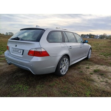 BMW Seria 5  Kombi 2007,  3.0 diesel, automat - Na sprzedaż za 34 900 zł - Stargard - zdjęcie 7