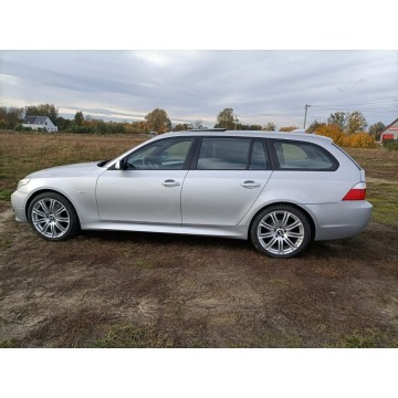 BMW Seria 5  Kombi 2007,  3.0 diesel, automat - Na sprzedaż za 34 900 zł - Stargard - zdjęcie 8