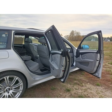 BMW Seria 5  Kombi 2007,  3.0 diesel, automat - Na sprzedaż za 34 900 zł - Stargard - zdjęcie 5