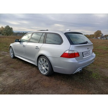 BMW Seria 5  Kombi 2007,  3.0 diesel, automat - Na sprzedaż za 34 900 zł - Stargard - zdjęcie 9