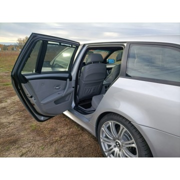 BMW Seria 5  Kombi 2007,  3.0 diesel, automat - Na sprzedaż za 34 900 zł - Stargard - zdjęcie 6