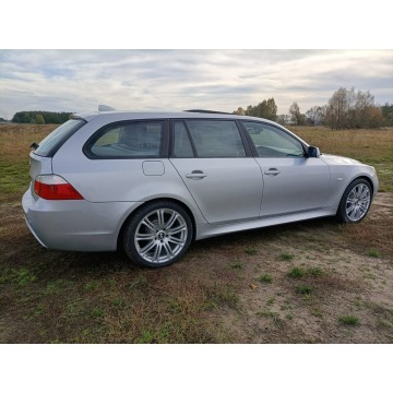 BMW Seria 5  Kombi 2007,  3.0 diesel, automat - Na sprzedaż za 34 900 zł - Stargard - zdjęcie 12