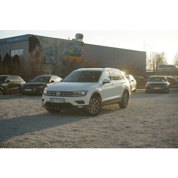 Volkswagen Tiguan Allspace  SUV 2020,  1.5 benzyna, automat - Na sprzedaż za 90 000 zł - Poznań - zdjęcie 2
