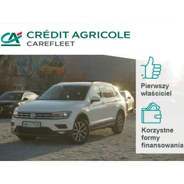Volkswagen Tiguan Allspace - 1.5 TSI 150 KM DSG Evo Comfortline Salon Polska Faktura Vat23% WW575SM