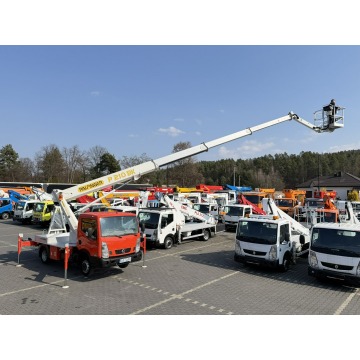 Nissan Cabstar - Zwyżka Podnośnik Koszowy PALFINGER P210 BK Wysokość Podnoszenia 21m P7
