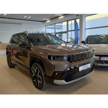 Najnowsza wersja JEEP COMPASS Elektryczny FIRST EDITION BEV 213KM