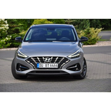 Hyundai i30 2021,  1.6 diesel, automat - Na sprzedaż za 57 900 zł - Ostrów Mazowiecka - zdjęcie 2
