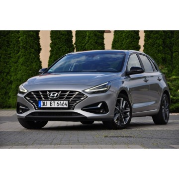 Hyundai i30 2021,  1.6 diesel, automat - Na sprzedaż za 57 900 zł - Ostrów Mazowiecka - zdjęcie 5