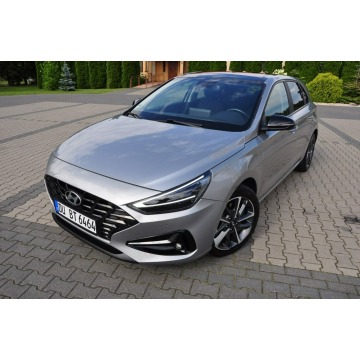 Hyundai i30 2021,  1.6 diesel, automat - Na sprzedaż za 57 900 zł - Ostrów Mazowiecka - zdjęcie 6