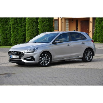 Hyundai i30 2021,  1.6 diesel, automat - Na sprzedaż za 57 900 zł - Ostrów Mazowiecka - zdjęcie 4