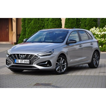 Hyundai i30 2021,  1.6 diesel, automat - Na sprzedaż za 57 900 zł - Ostrów Mazowiecka - zdjęcie 3