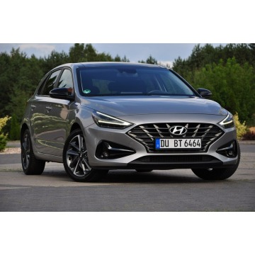 Hyundai i30 2021,  1.6 diesel, automat - Na sprzedaż za 57 900 zł - Ostrów Mazowiecka - zdjęcie 11
