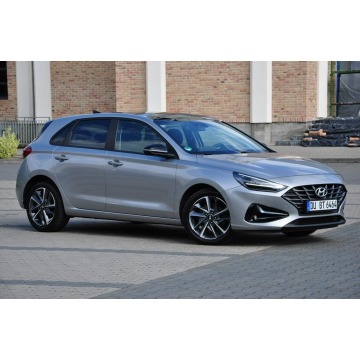 Hyundai i30 2021,  1.6 diesel, automat - Na sprzedaż za 57 900 zł - Ostrów Mazowiecka - zdjęcie 10