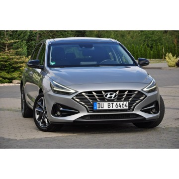 Hyundai i30 2021,  1.6 diesel, automat - Na sprzedaż za 57 900 zł - Ostrów Mazowiecka - zdjęcie 8