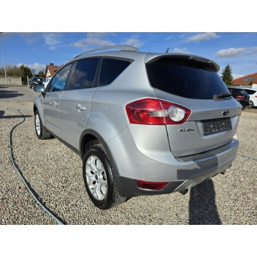 Ford Kuga  SUV 2008,  2.0 diesel - Na sprzedaż za 25 900 zł - Gniezno - zdjęcie 2