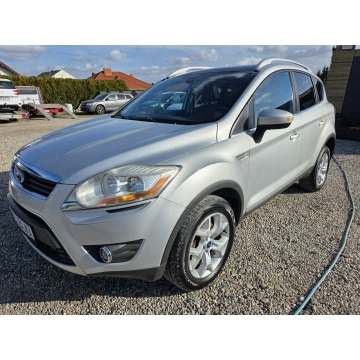 Ford Kuga  SUV 2008,  2.0 diesel - Na sprzedaż za 25 900 zł - Gniezno - zdjęcie 1