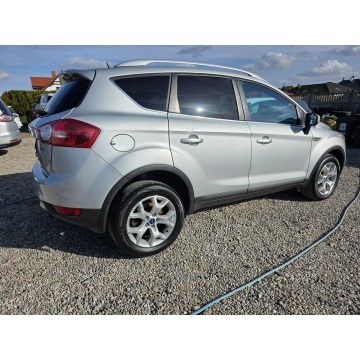 Ford Kuga  SUV 2008,  2.0 diesel - Na sprzedaż za 25 900 zł - Gniezno - zdjęcie 9