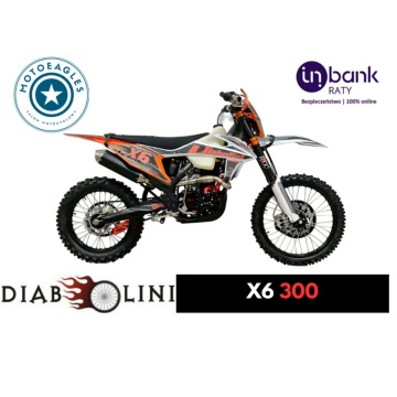 Cross Diabolini X6 300 Transport Raty Fvat Rozrusznik Lampa LED